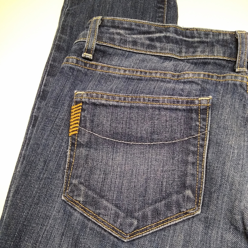 Paige "Jimmy Jimmy" skinny jeans, medium wash, 27. Paige jeans.